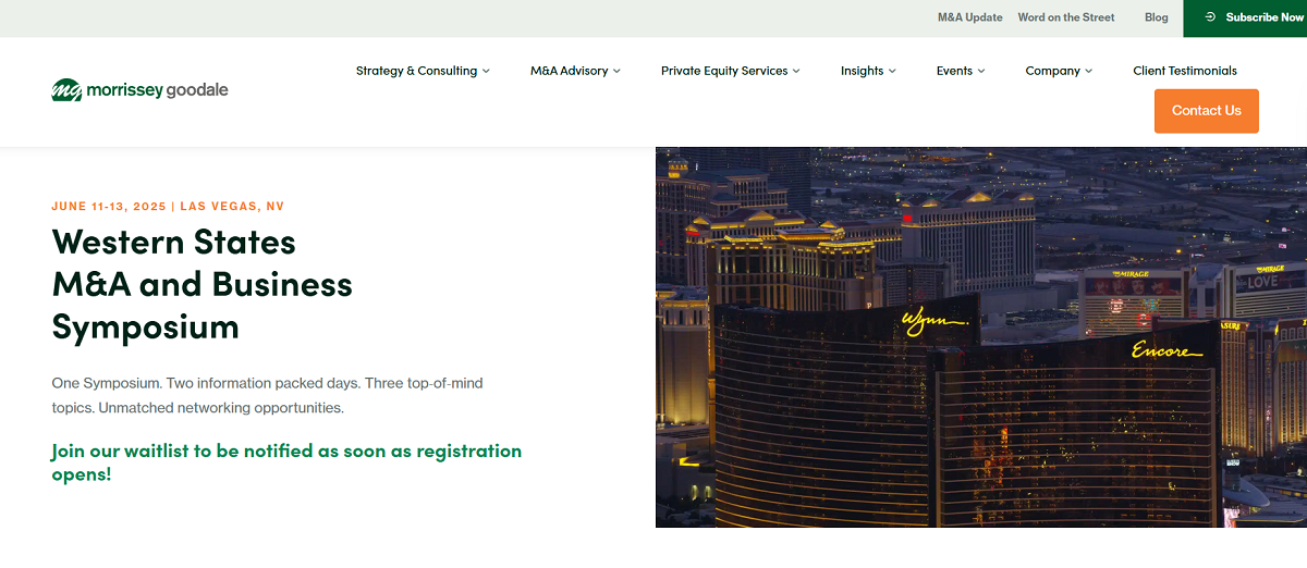 Western States M&A and Business Symposium